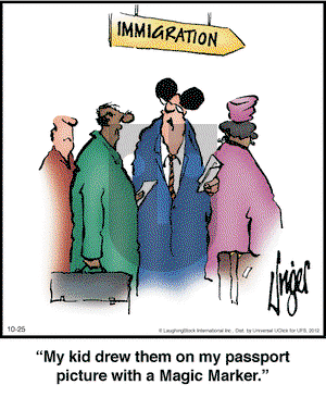 Herman on Thursday October 25, 2012 Comic Strip