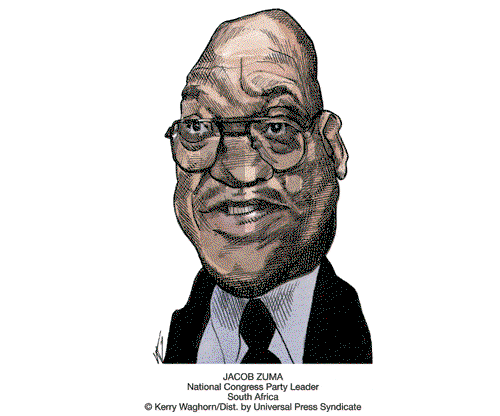 Faces in the News by Kerry Waghorn on Wednesday December 19, 2007 Comic Strip