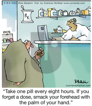 Cornered - Wednesday May 18, 2022 Comic Strip