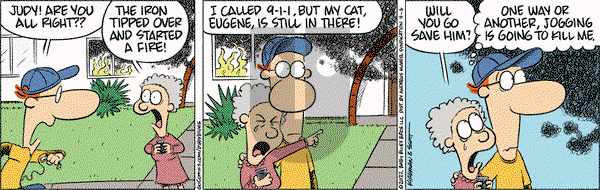 Baby Blues on Wednesday April 6, 2022 Comic Strip