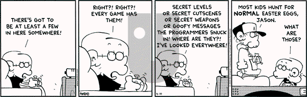 FoxTrot on Saturday April 10, 2004 Comic Strip