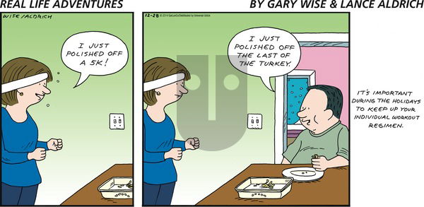 Real Life Adventures on Sunday December 28, 2014 Comic Strip