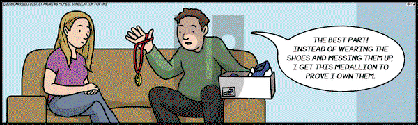 F Minus on Tuesday June 12, 2018 Comic Strip