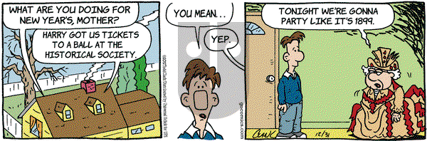 Lola on Monday December 31, 2012 Comic Strip