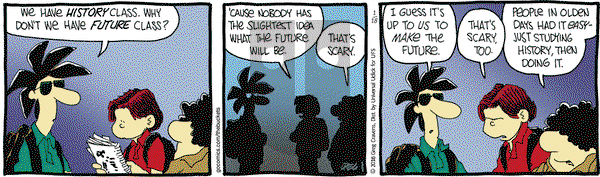 The Buckets on Monday January 18, 2016 Comic Strip