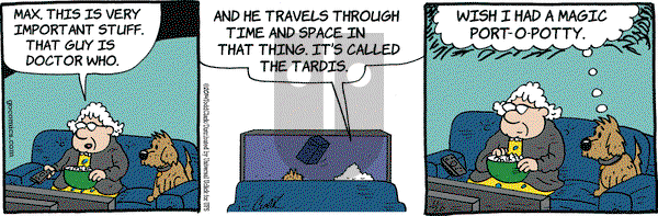 Lola on Thursday November 20, 2014 Comic Strip