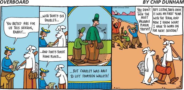 Overboard on Sunday October 20, 2013 Comic Strip