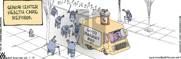 Non Sequitur on Tuesday November 28, 2017 Comic Strip