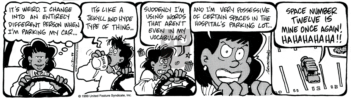 JumpStart - Thursday January 21, 1999 Comic Strip