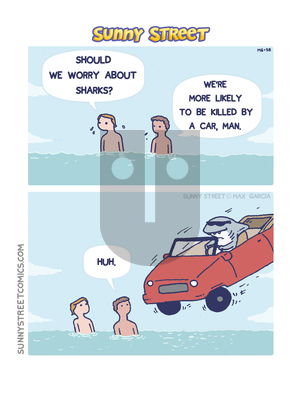 Sunny Street on Monday July 16, 2018 Comic Strip