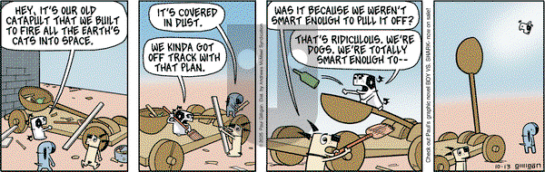Pooch Cafe on Monday October 13, 2025 Comic Strip