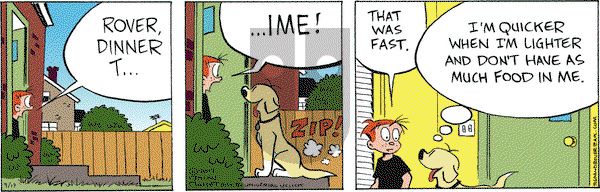 Red and Rover on Tuesday September 17, 2013 Comic Strip