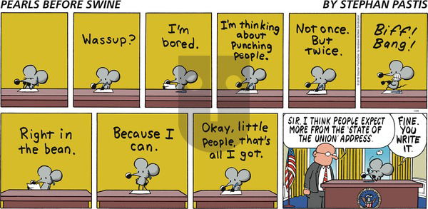 Pearls Before Swine on Sunday January 28, 2018 Comic Strip