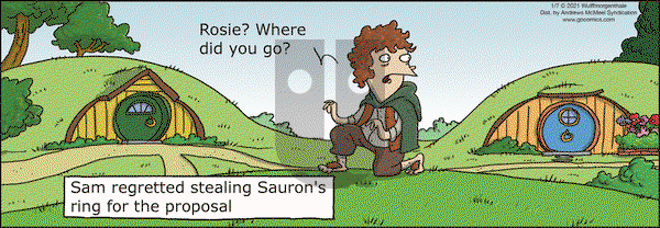 WuMo on Thursday January 7, 2021 Comic Strip