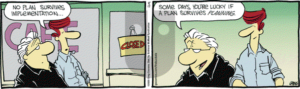 The Buckets on Thursday August 13, 2020 Comic Strip