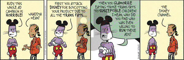 Ink Pen on Saturday February 3, 2007 Comic Strip