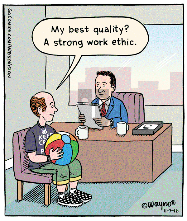 WaynoVision on Monday November 7, 2016 Comic Strip