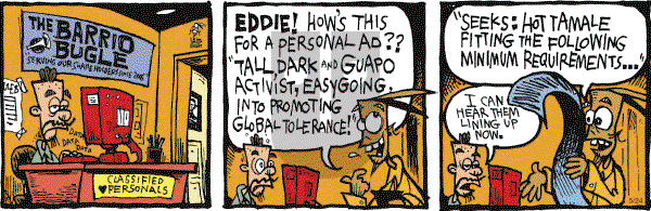 La Cucaracha - Wednesday May 24, 2006 Comic Strip