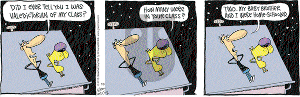 The Duplex on Saturday January 9, 2016 Comic Strip