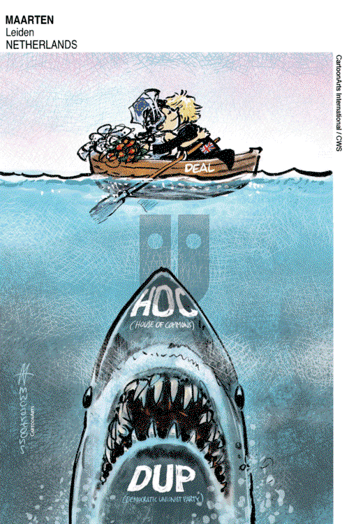 ViewsEurope on Monday October 21, 2019 Comic Strip