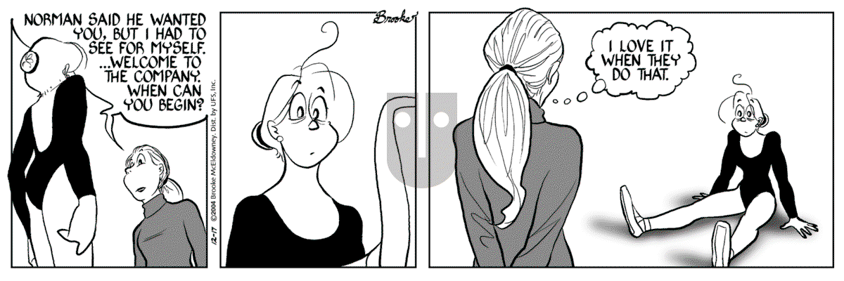 9 Chickweed Lane - Friday December 17, 2004 Comic Strip