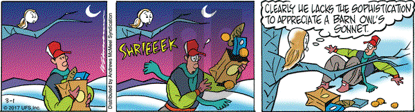 Rose is Rose on Wednesday March 1, 2017 Comic Strip