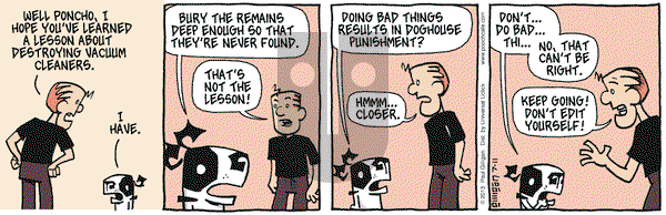 Pooch Cafe on Thursday July 11, 2013 Comic Strip