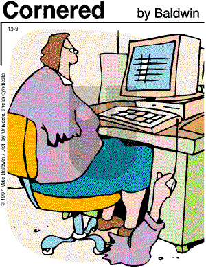 Cornered - Wednesday December 3, 1997 Comic Strip