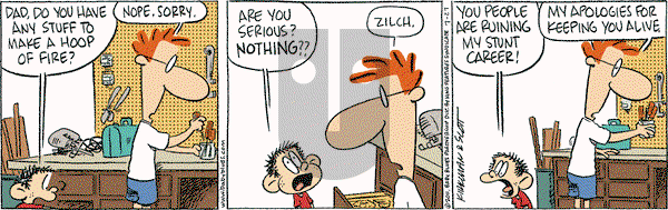 Baby Blues on Wednesday July 27, 2011 Comic Strip
