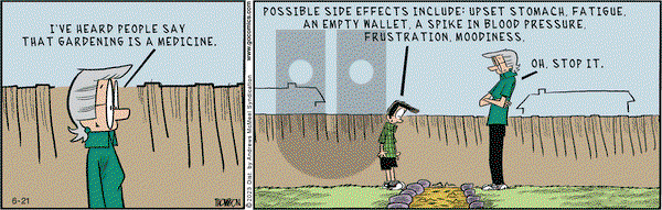 Grand Avenue on Wednesday June 21, 2023 Comic Strip