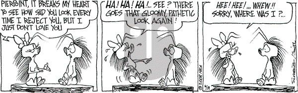The Grizzwells on Thursday June 19, 2008 Comic Strip