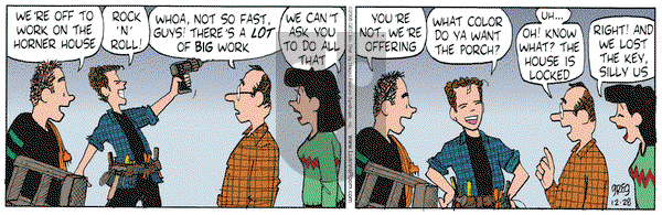 Luann on Thursday December 28, 2006 Comic Strip