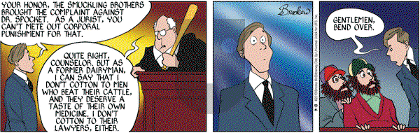 9 Chickweed Lane on Friday September 13, 2013 Comic Strip