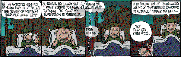 Monty on Wednesday September 21, 2016 Comic Strip