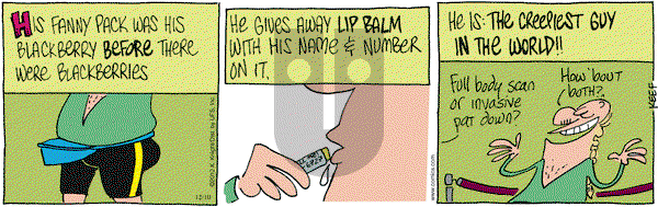 The Knight Life on Friday December 10, 2010 Comic Strip