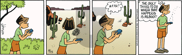 Arlo and Janis on Monday August 25, 2014 Comic Strip