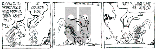 The Grizzwells on Saturday July 21, 2001 Comic Strip