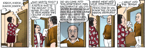 For Better or For Worse - Wednesday October 12, 2005 Comic Strip