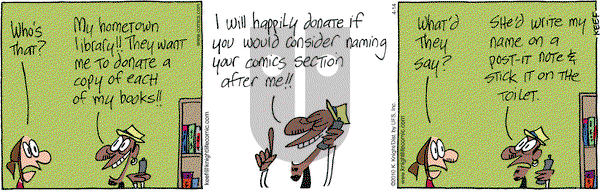 The Knight Life on Wednesday April 14, 2010 Comic Strip