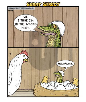 Sunny Street - Tuesday June 30, 2015 Comic Strip