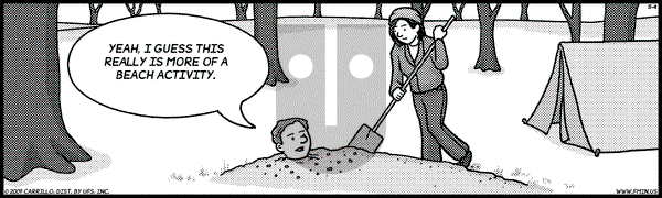F Minus on Monday May 4, 2009 Comic Strip