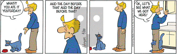 Arlo and Janis on Saturday February 20, 2021 Comic Strip