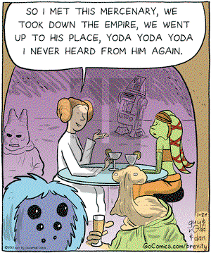 Brevity on Saturday January 24, 2015 Comic Strip