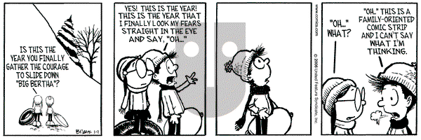 Grand Avenue on Monday January 9, 2006 Comic Strip