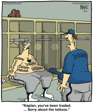 In the Bleachers - Wednesday May 26, 2010 Comic Strip