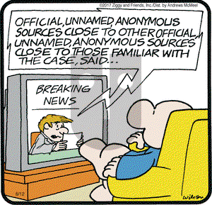 Ziggy on Monday June 12, 2017 Comic Strip