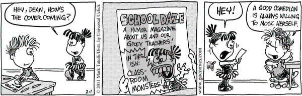 Heart of the City on Tuesday February 1, 2011 Comic Strip