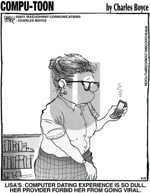 Compu-toon on Saturday June 22, 2013 Comic Strip