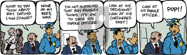 JumpStart on Monday March 7, 2016 Comic Strip