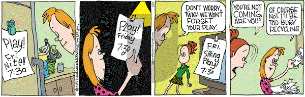 Family Tree on Monday May 26, 2025 Comic Strip